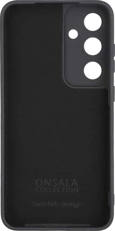 Onsala Samsung Galaxy S24 FE 5G silikonfodral (svart)