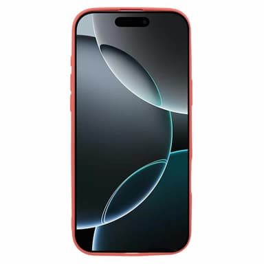 SKALO iPhone 16 Pro Ultratunn TPU-Skal - Röd