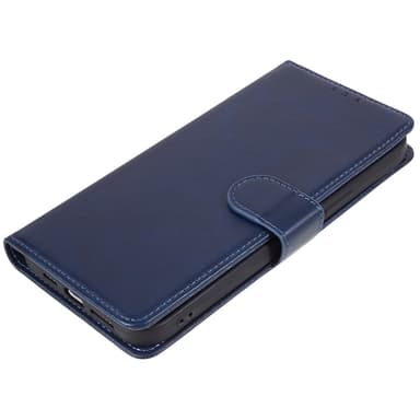 SKALO Motorola Moto G55 5G Premium Plånboksfodral - Blå