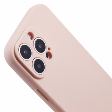 SKALO iPhone 16 Pro Ultratunn TPU-Skal - Rosa