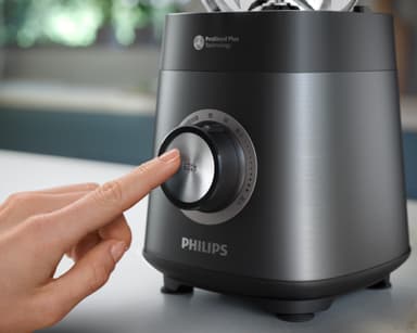Philips 5000 Series blender HR3041/00 (svart)