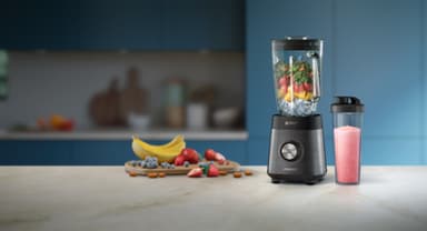 Philips 5000 Series blender HR3041/00 (svart)
