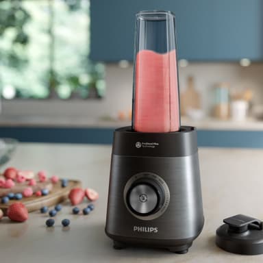 Philips 5000 Series blender HR3041/00 (svart)