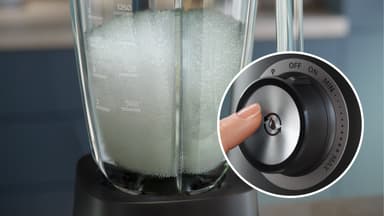 Philips 5000 Series blender HR3041/00 (svart)