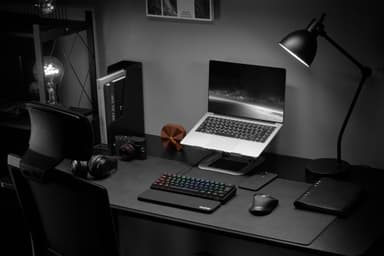 NOS C-450 Mini PRO gaming RGB tangentbord (svart)