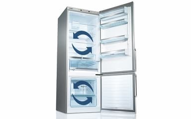 Bosch Serie 4 Kyl/Frys KGN397WCT (vit)