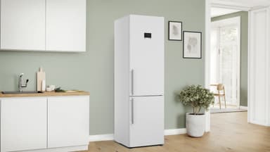 Bosch Serie 4 Kyl/Frys KGN397WCT (vit)