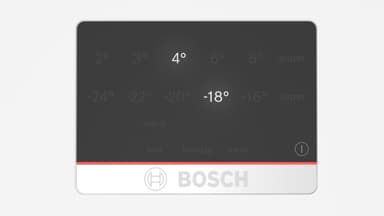 Bosch Serie 4 Kyl/Frys KGN397WCT (vit)