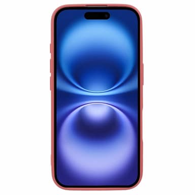 SKALO iPhone 16 Plus Ultratunn TPU-Skal - Röd