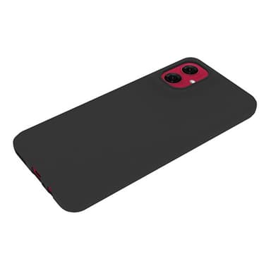 SKALO Motorola Moto G55 5G Mattsvart Ultratunn TPU-Skal