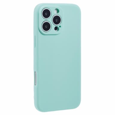 SKALO iPhone 16 Pro Max Ultratunn TPU-Skal - Turkos