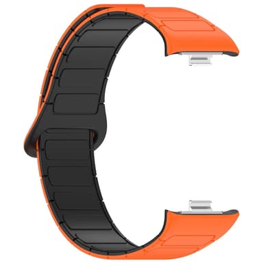SKALO TPU Magnetarmband Xiaomi Redmi Watch 4 - Orange