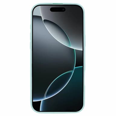 SKALO iPhone 16 Pro Max Ultratunn TPU-Skal - Turkos