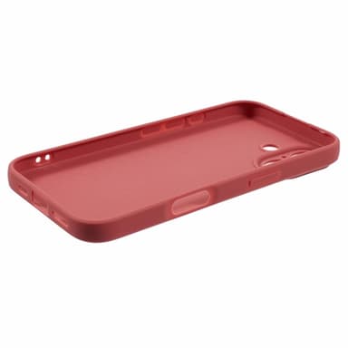 SKALO iPhone 16 Plus Ultratunn TPU-Skal - Röd