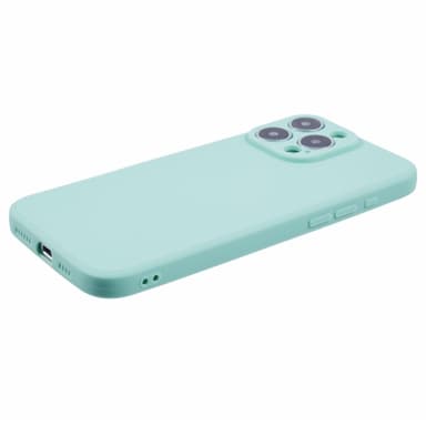 SKALO iPhone 16 Pro Max Ultratunn TPU-Skal - Turkos