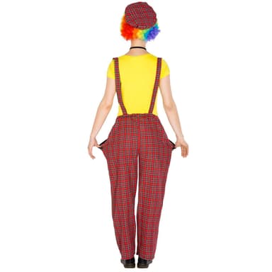 tectake Clowndräkt Pepa