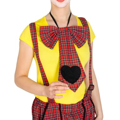 tectake Clowndräkt Pepa