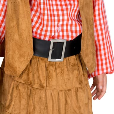 tectake Maskeraddräkt Cowgirl Texas