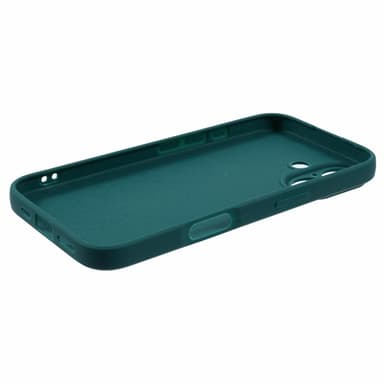 SKALO iPhone 16 Plus Ultratunn TPU-Skal - Grön