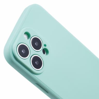 SKALO iPhone 16 Pro Max Ultratunn TPU-Skal - Turkos