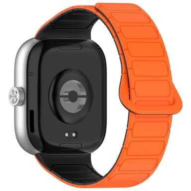 SKALO TPU Magnetarmband Xiaomi Redmi Watch 4 - Orange