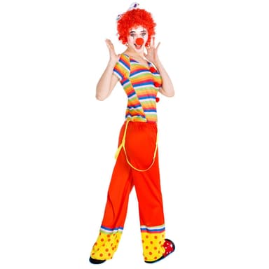 tectake Clowndräkt Leonie