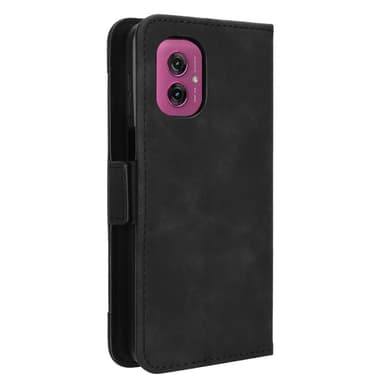 SKALO Motorola Moto G55 5G 6-FACK Plånboksfodral - Svart
