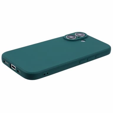 SKALO iPhone 16 Plus Ultratunn TPU-Skal - Grön