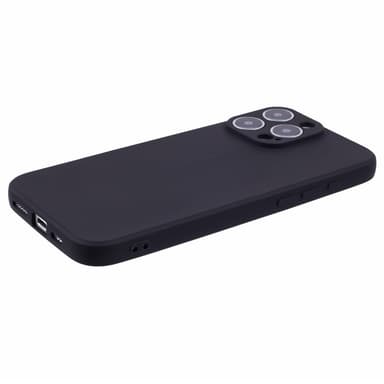 SKALO iPhone 16 Pro Ultratunn TPU-Skal - Svart