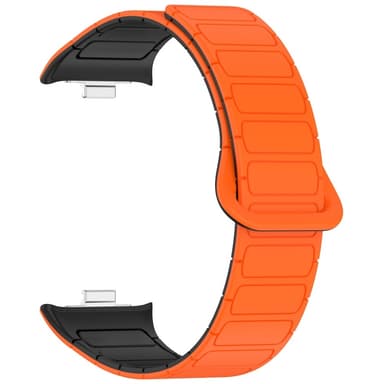 SKALO TPU Magnetarmband Xiaomi Redmi Watch 4 - Orange