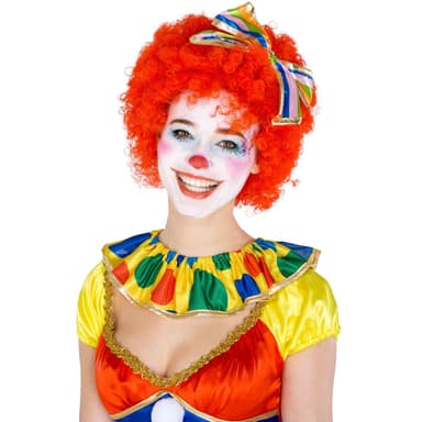 tectake Maskeraddräkt Dam Clown Fridolina