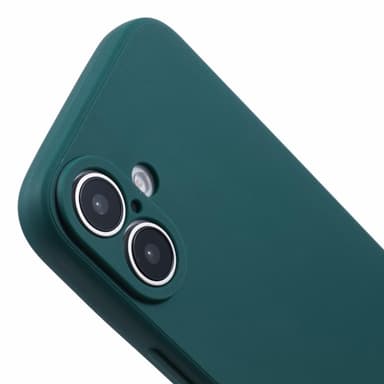 SKALO iPhone 16 Plus Ultratunn TPU-Skal - Grön