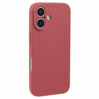 SKALO iPhone 16 Plus Ultratunn TPU-Skal - Röd