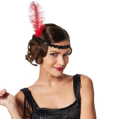 tectake Maskeraddräkt Charleston-dansös