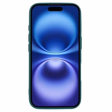 SKALO iPhone 16 Plus Ultratunn TPU-Skal - Grön