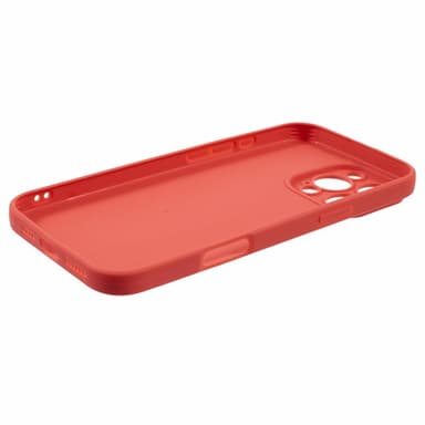 SKALO iPhone 16 Pro Max Ultratunn TPU-Skal - Röd