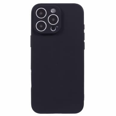 SKALO iPhone 16 Pro Ultratunn TPU-Skal - Svart
