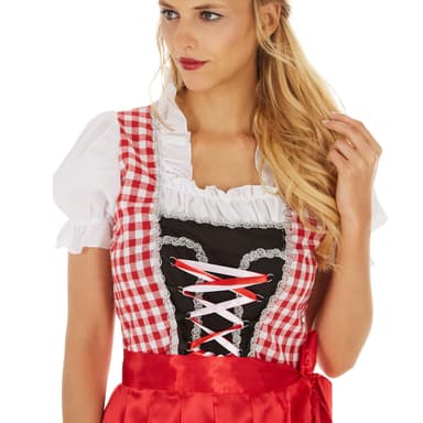 tectake Damkostym Dirndl Oktoberfest Madl modell 2