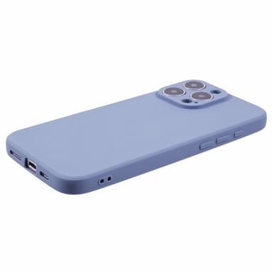 SKALO iPhone 16 Pro Max Ultratunn TPU-Skal - Ljusblå
