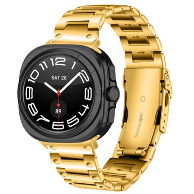 SKALO Länkarmband Samsung Watch Ultra 47mm - Guld