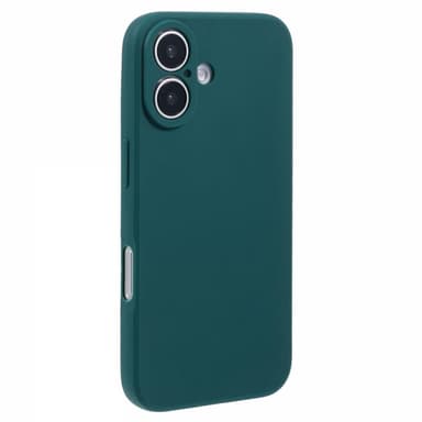 SKALO iPhone 16 Plus Ultratunn TPU-Skal - Grön