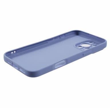 SKALO iPhone 16 Pro Max Ultratunn TPU-Skal - Ljusblå