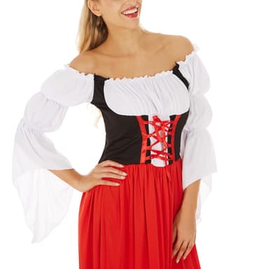 tectake Damkostym dirndl Resi modell 2