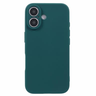 SKALO iPhone 16 Plus Ultratunn TPU-Skal - Grön