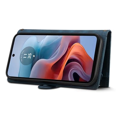 SKALO Motorola Moto G55 5G ESEBLE Big Wallet Plånboksfodral - Svart