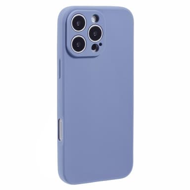 SKALO iPhone 16 Pro Max Ultratunn TPU-Skal - Ljusblå