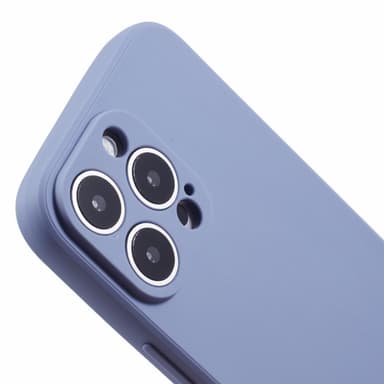 SKALO iPhone 16 Pro Max Ultratunn TPU-Skal - Ljusblå