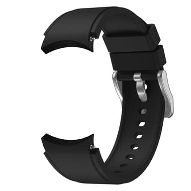 SKALO Silikonarmband Samsung Watch 7 40mm/44mm - Svart
