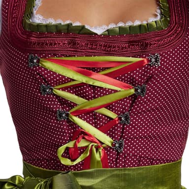 tectake Damklänning maxi dirndl Ruhpolding till Oktoberfest modell 2