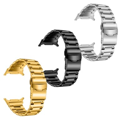 SKALO Länkarmband Samsung Watch Ultra 47mm - Guld